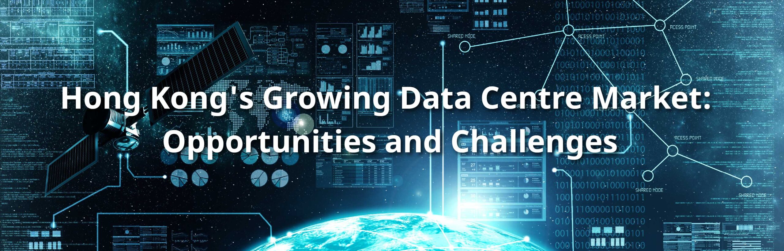 Hong Kong's Growing Data Centre Market: Opportunities and Challenges